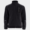 Ζακέτα φλιζ REVOLT FLEECE BLACK - 1 — stenso.gr Ζακέτα φλιζ REVOLT FLEECE BLACK - 1