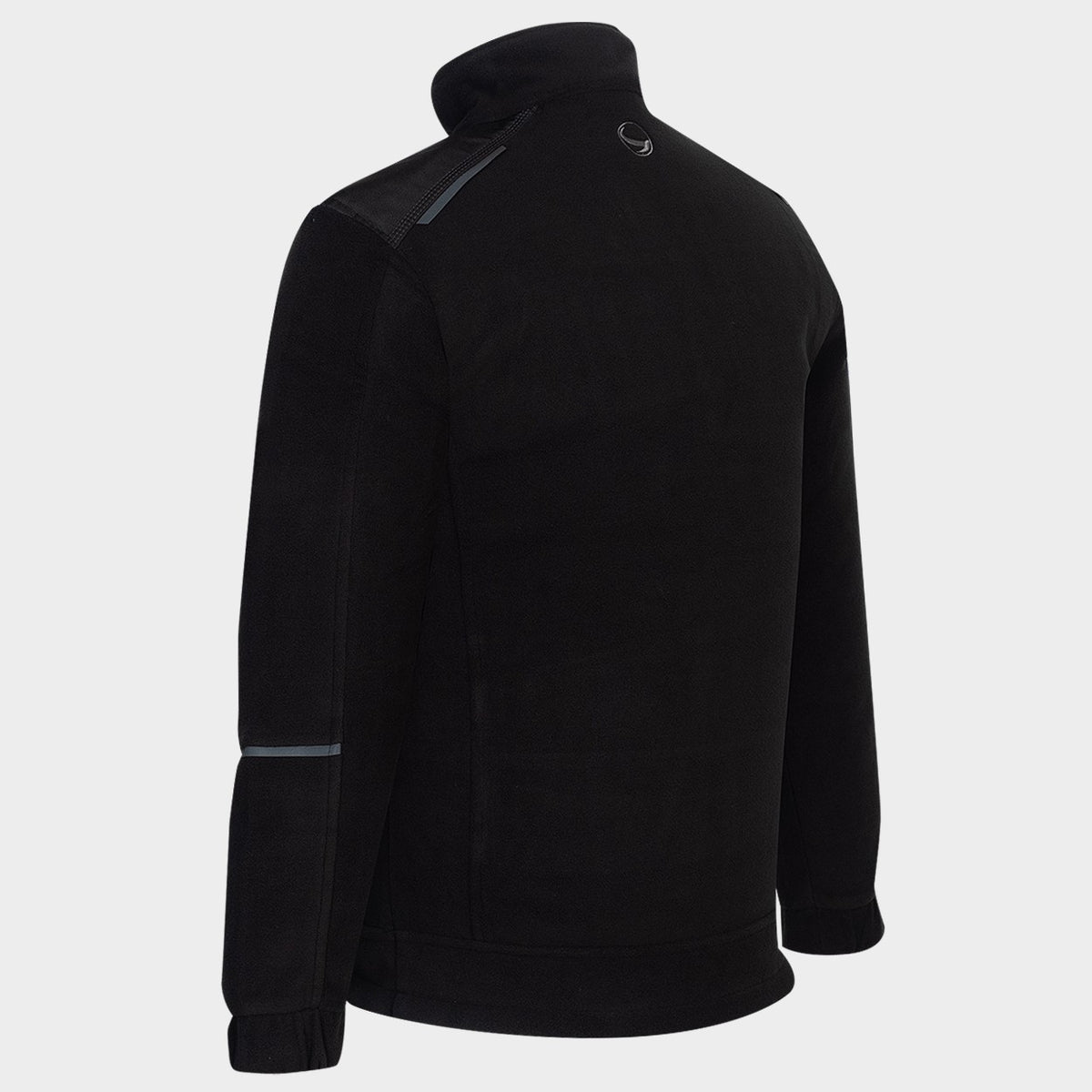 Ζακέτα φλιζ REVOLT FLEECE BLACK - 5 — stenso.gr Ζακέτα φλιζ REVOLT FLEECE BLACK - 5