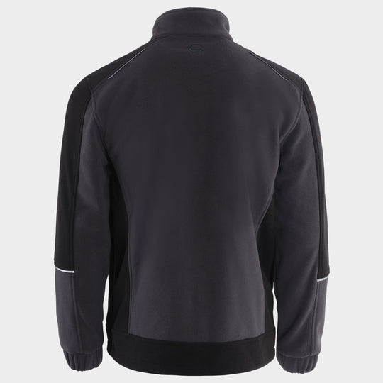 Ζακέτα φλιζ REVOLT FLEECE GREY/BLACK/PETROL - 2 — stenso.gr Ζακέτα φλιζ REVOLT FLEECE GREY/BLACK/PETROL - 2