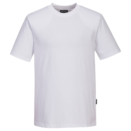 Μπλουζάκι AS20 ESD WHITE T-shirt - 1 — stenso.gr Μπλουζάκι AS20 ESD WHITE T-shirt - 1