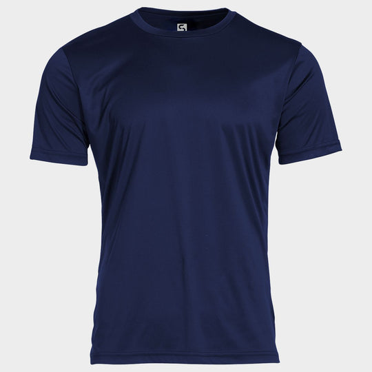 Κοντομάνικη μπλούζα FIT DARK BLUE - 1 — stenso.gr Κοντομάνικη μπλούζα FIT DARK BLUE - 1