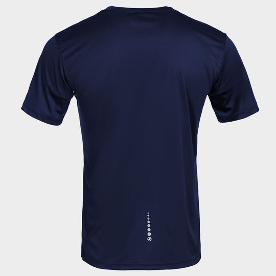 Κοντομάνικη μπλούζα FIT DARK BLUE - 2 — stenso.gr Κοντομάνικη μπλούζα FIT DARK BLUE - 2