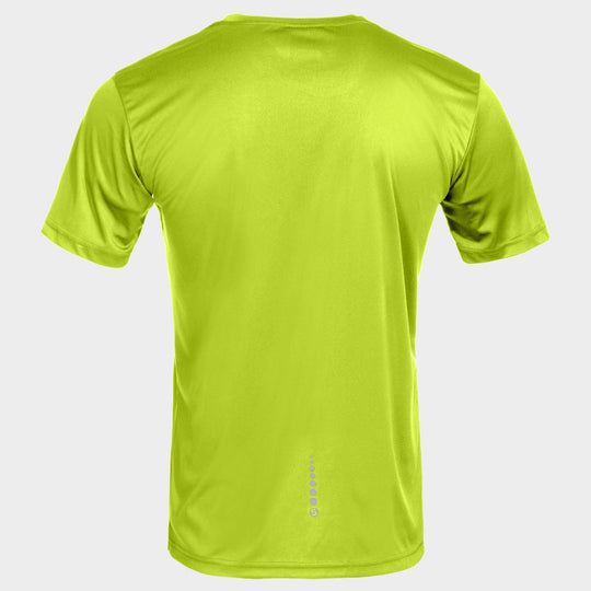 Κοντομάνικη μπλούζα FIT LIGHT GREEN - 2 — stenso.gr Κοντομάνικη μπλούζα FIT LIGHT GREEN - 2