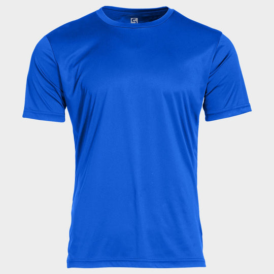 Κοντομάνικη μπλούζα FIT ROYAL BLUE - 1 — stenso.gr Κοντομάνικη μπλούζα FIT ROYAL BLUE - 1