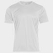 Κοντομάνικη μπλούζα FIT WHITE - 1 — stenso.gr Κοντομάνικη μπλούζα FIT WHITE - 1