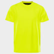 Κοντομάνικη μπλούζα FRISTADS FUNCTIONAL HV YELLOW - 1 — stenso.gr Κοντομάνικη μπλούζα FRISTADS FUNCTIONAL HV YELLOW - 1