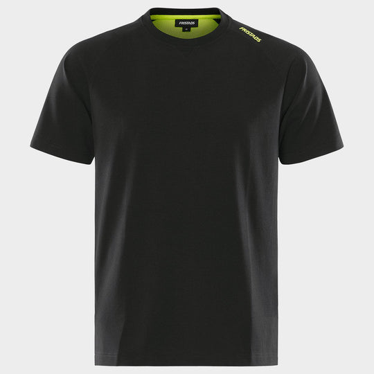 Κοντομάνικη μπλούζα FRISTADS HEAVY STRETCH BLACK - 1 — stenso.gr Κοντομάνικη μπλούζα FRISTADS HEAVY STRETCH BLACK - 1