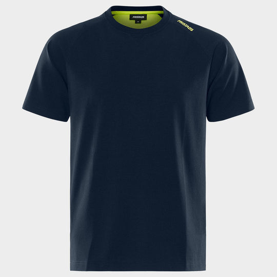 Κοντομάνικη μπλούζα FRISTADS HEAVY STRETCH DARK BLUE - 1 — stenso.gr Κοντομάνικη μπλούζα FRISTADS HEAVY STRETCH DARK BLUE - 1