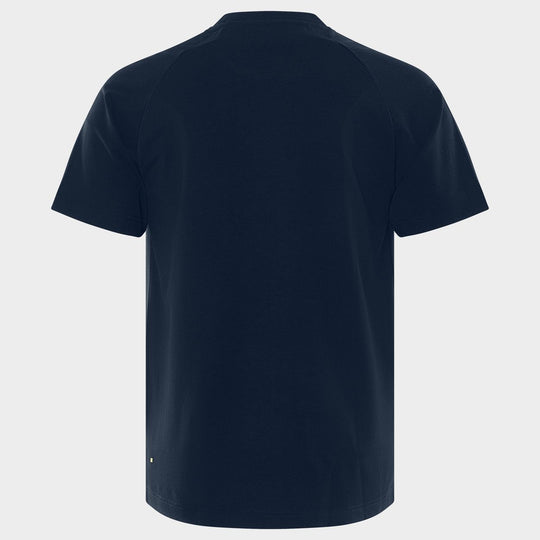 Κοντομάνικη μπλούζα FRISTADS HEAVY STRETCH DARK BLUE - 2 — stenso.gr Κοντομάνικη μπλούζα FRISTADS HEAVY STRETCH DARK BLUE - 2