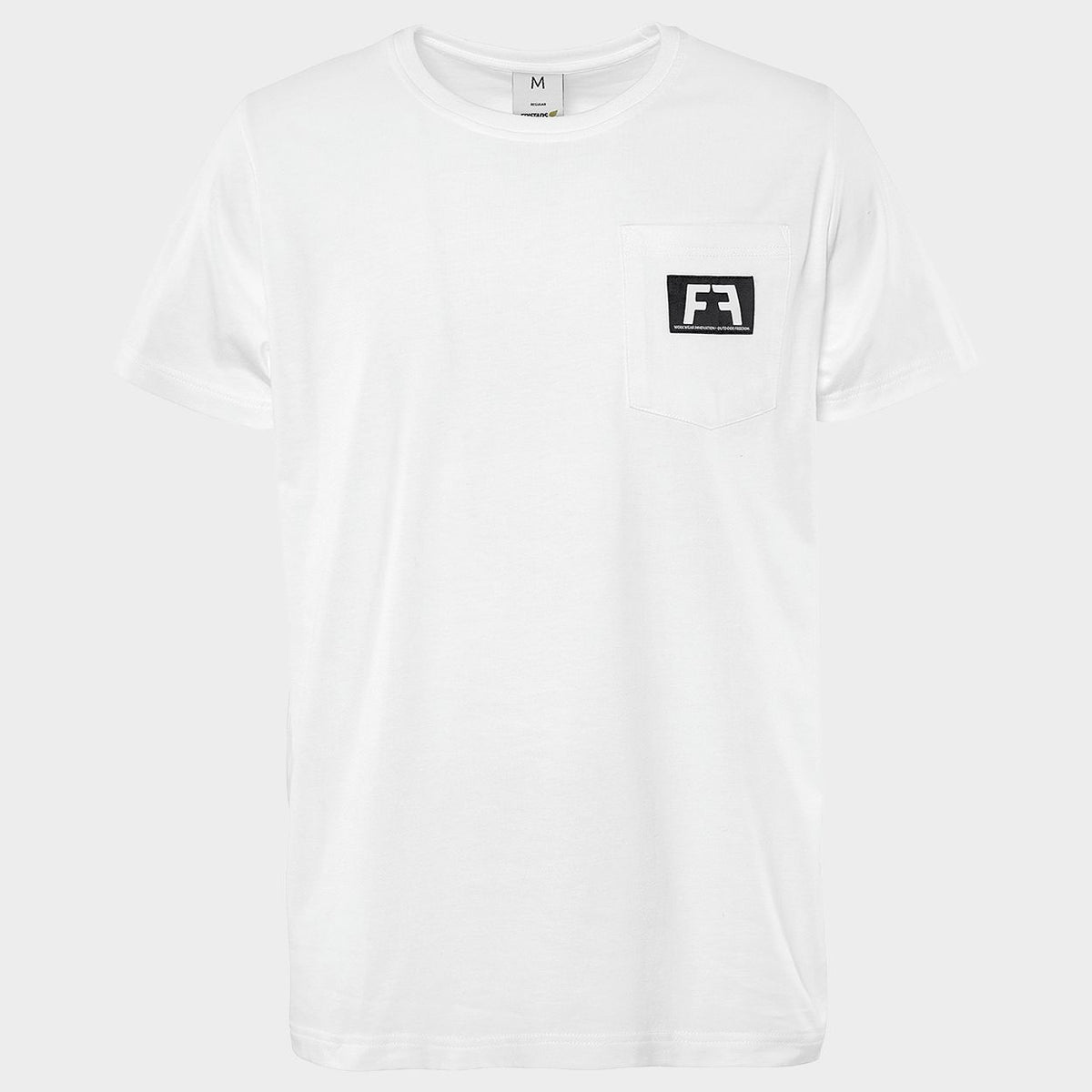 Κοντομάνικο μπλουζάκι FRISTADS SODIUM UNISEX WHITE — stenso.gr Κοντομάνικο μπλουζάκι FRISTADS SODIUM UNISEX WHITE