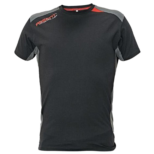 LEVELS BLACK T-shirt — stenso.gr LEVELS BLACK T-shirt