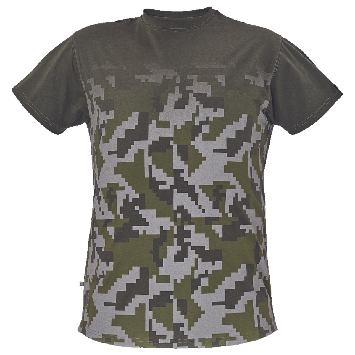 Κοντομάνικη μπλούζα NEURUM DARK GREEN — stenso.gr Κοντομάνικη μπλούζα NEURUM DARK GREEN