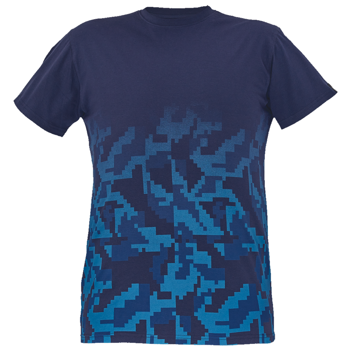 Κοντομάνικη μπλούζα NEURUM NAVY BLUE — stenso.gr Κοντομάνικη μπλούζα NEURUM NAVY BLUE