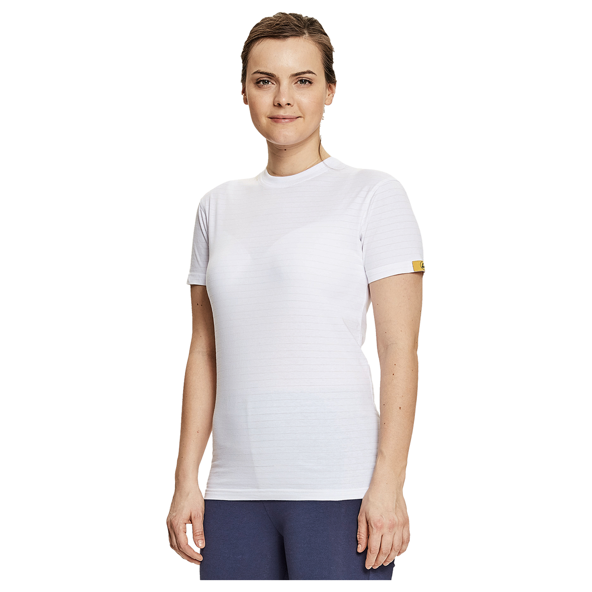 T-shirt NOYO ESD WHITE — stenso.gr T-shirt NOYO ESD WHITE