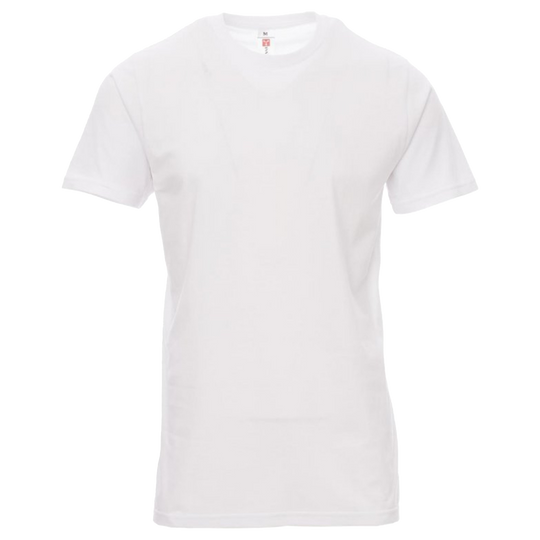 Κοντομάνικη μπλούζα PAYPER PRINT WHITE — stenso.gr Κοντομάνικη μπλούζα PAYPER PRINT WHITE