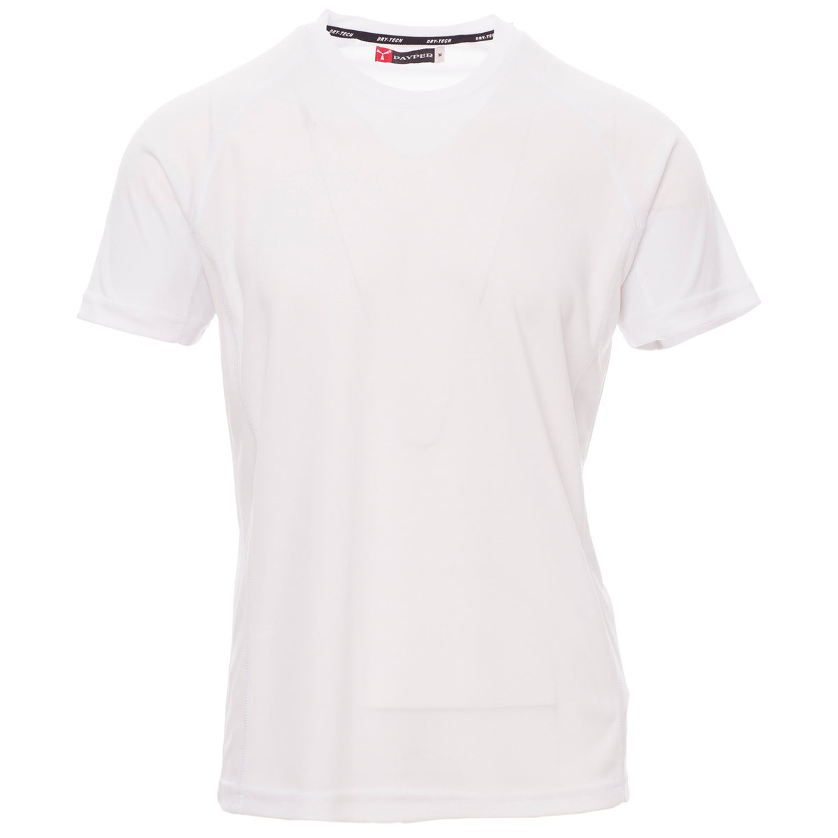 PAYPER RUNNER WHITE T-shirt — stenso.gr PAYPER RUNNER WHITE T-shirt