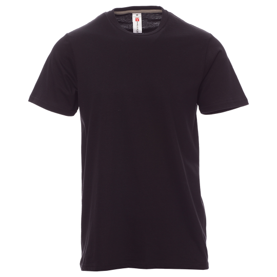Κοντομάνικη μπλούζα PAYPER SUNSET BLACK — stenso.gr Κοντομάνικη μπλούζα PAYPER SUNSET BLACK