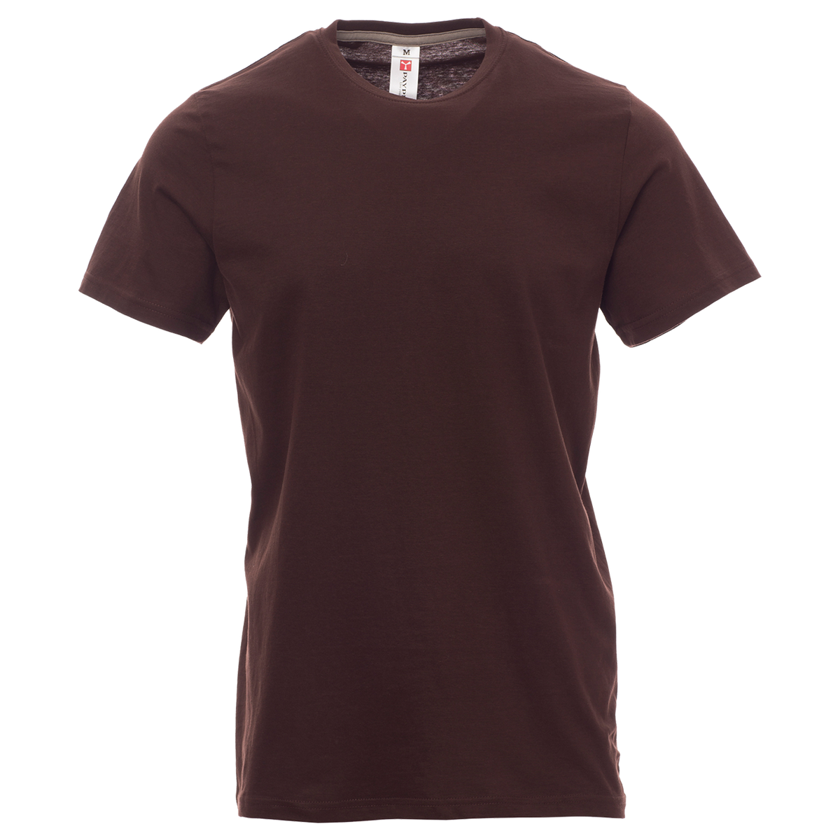 PAYPER SUNSET BROWN T-shirt — stenso.gr PAYPER SUNSET BROWN T-shirt