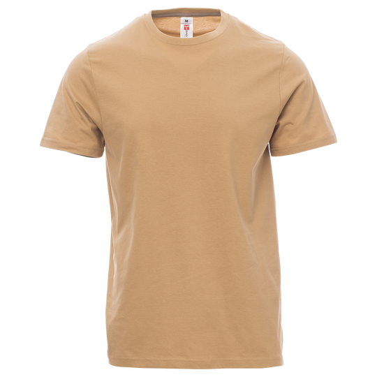 Κοντομάνικη μπλούζα PAYPER SUNSET WARM BROWN — stenso.gr Κοντομάνικη μπλούζα PAYPER SUNSET WARM BROWN