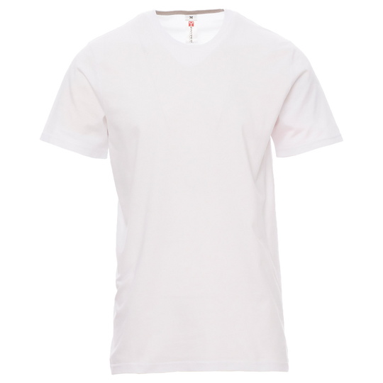 Κοντομάνικη μπλούζα PAYPER SUNSET WHITE — stenso.gr Κοντομάνικη μπλούζα PAYPER SUNSET WHITE