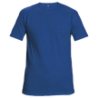 Κοντομάνικη μπλούζα TEESTA ROYAL BLUE — stenso.gr Κοντομάνικη μπλούζα TEESTA ROYAL BLUE
