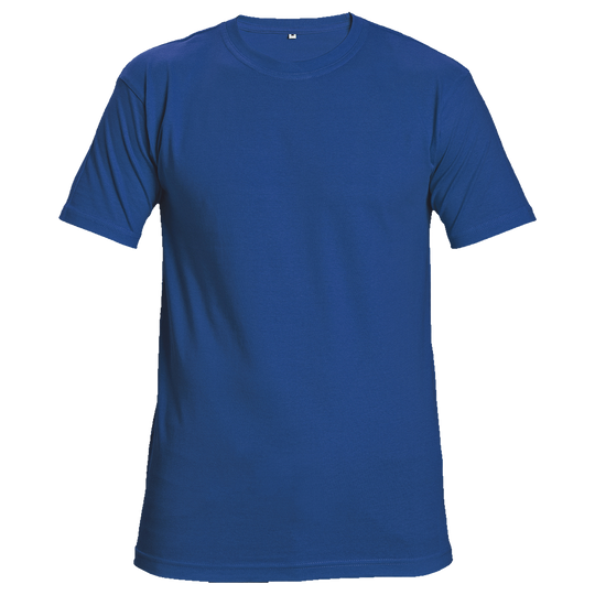 Κοντομάνικη μπλούζα TEESTA ROYAL BLUE — stenso.gr Κοντομάνικη μπλούζα TEESTA ROYAL BLUE