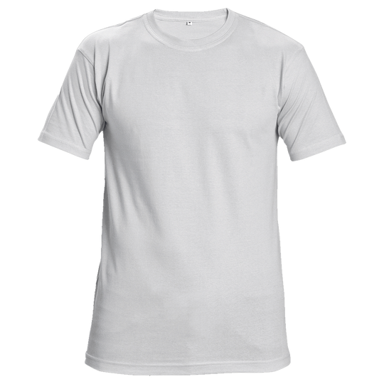 Κοντομάνικη μπλούζα TEESTA WHITE — stenso.gr Κοντομάνικη μπλούζα TEESTA WHITE