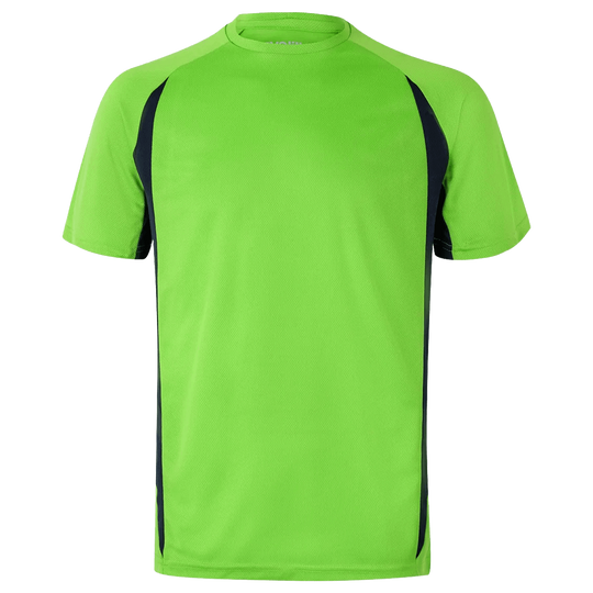 Κοντομάνικη μπλούζα VELILLA GREEN/NAVY BLUE - 1 — stenso.gr Κοντομάνικη μπλούζα VELILLA GREEN/NAVY BLUE - 1
