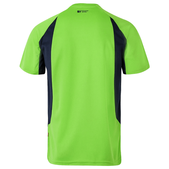 Κοντομάνικη μπλούζα VELILLA GREEN/NAVY BLUE - 2 — stenso.gr Κοντομάνικη μπλούζα VELILLA GREEN/NAVY BLUE - 2