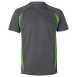 Tricou VELILLA GRI/VERDE - 1 — stenso.gr Tricou VELILLA GRI/VERDE - 1