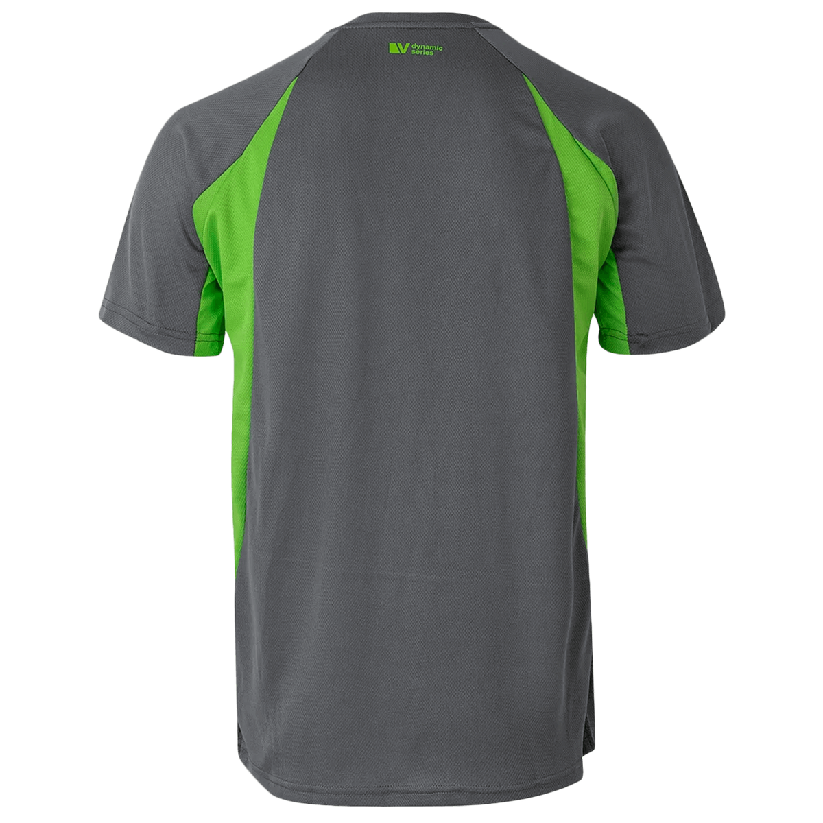 Tricou VELILLA GRI/VERDE - 2 — stenso.gr Tricou VELILLA GRI/VERDE - 2