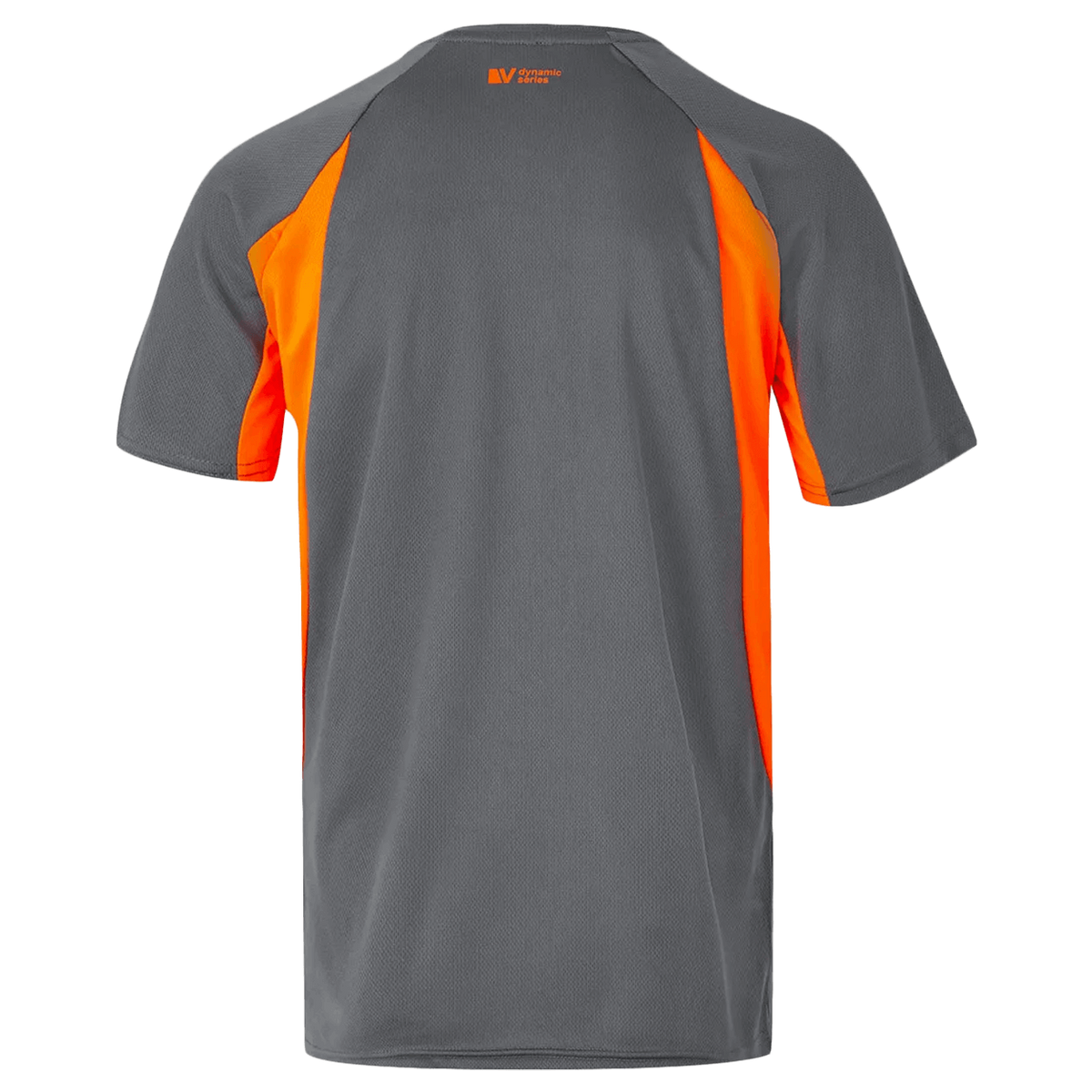 Κοντομάνικη μπλούζα VELILLA GREY/ORANGE - 2 — stenso.gr Κοντομάνικη μπλούζα VELILLA GREY/ORANGE - 2