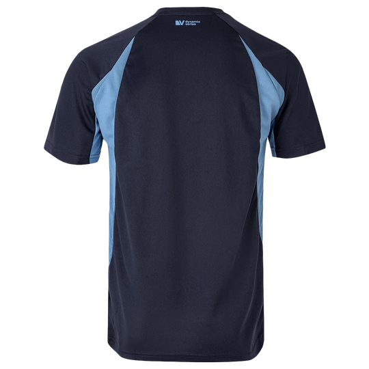 Κοντομάνικη μπλούζα VELILLA NAVY BLUE/LIGHT BLUE - 2 — stenso.gr Κοντομάνικη μπλούζα VELILLA NAVY BLUE/LIGHT BLUE - 2