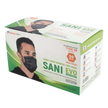 Τεμ SANI EVO BLACK - TYPE IIR Τριπλή ιατρική μάσκα 50 - 1 — stenso.gr Τεμ SANI EVO BLACK - TYPE IIR Τριπλή ιατρική μάσκα 50 - 1