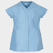 Μπλούζα KATRIN LIGHT BLUE - 1 — stenso.gr Μπλούζα KATRIN LIGHT BLUE - 1