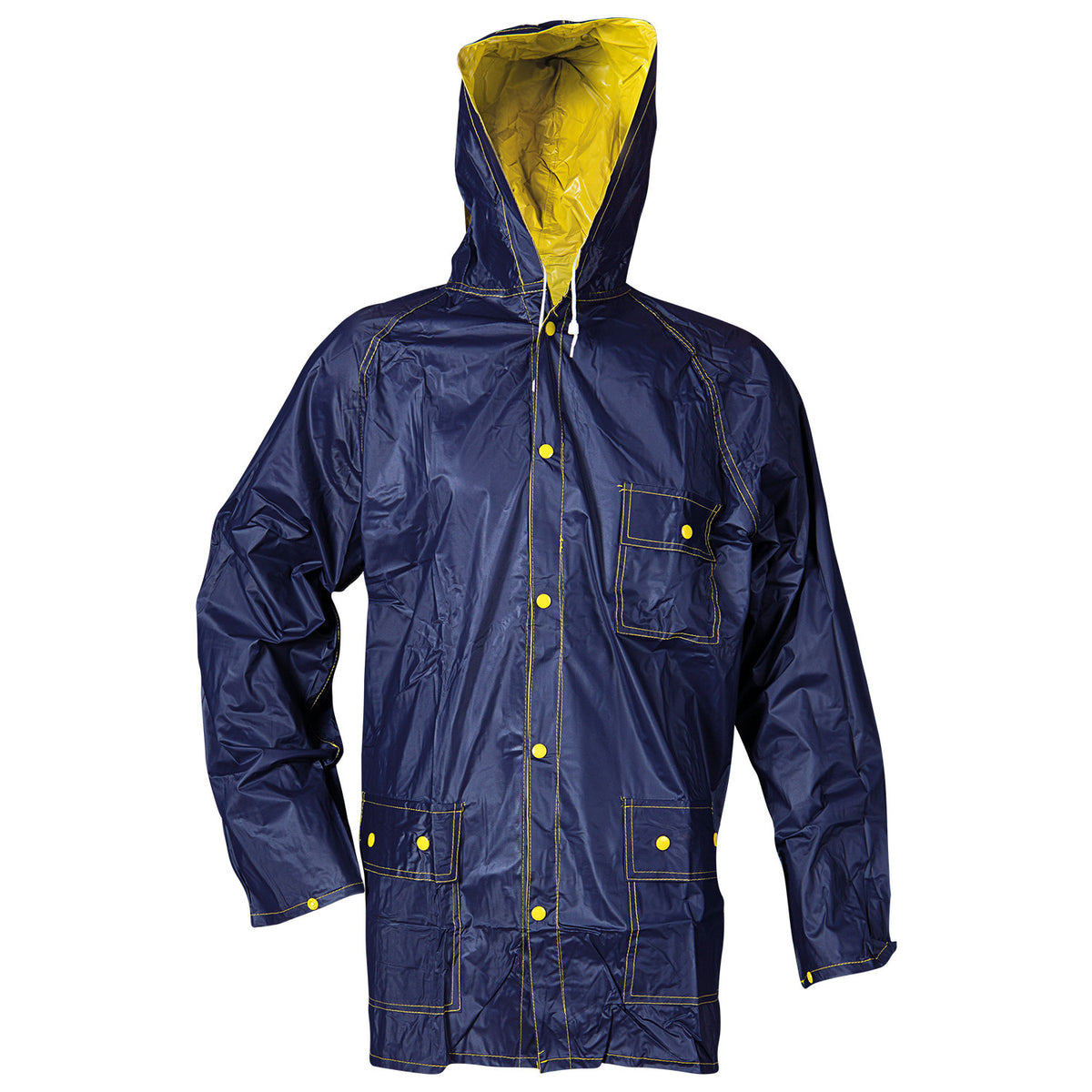 RONY NAVY/YELLOW Waterproof jacket — stenso.gr RONY NAVY/YELLOW Waterproof jacket