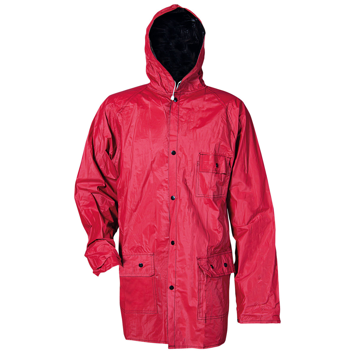 RONY RED/BLACK Waterproof jacket — stenso.gr RONY RED/BLACK Waterproof jacket