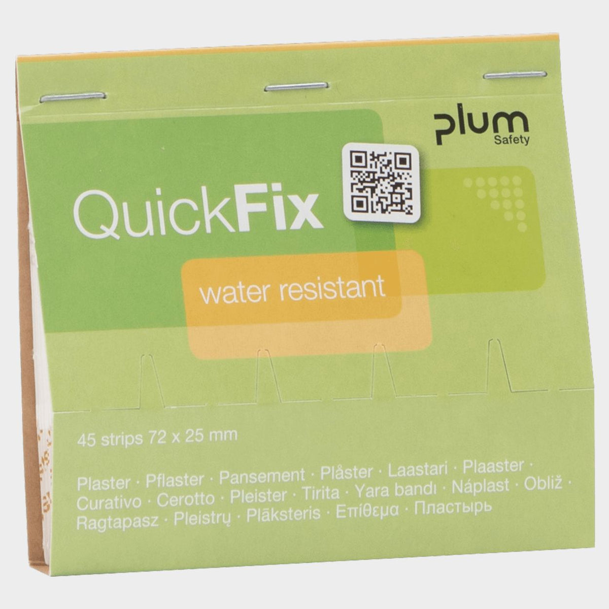 Αδιάβροχοι λευκοπλάστες PLUM QUICKFIX REFILL - 4 — stenso.gr Αδιάβροχοι λευκοπλάστες PLUM QUICKFIX REFILL - 4