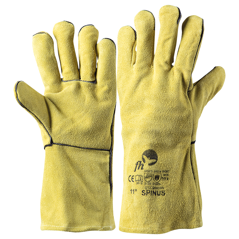 Welding gloves SPINUS — stenso.gr Welding gloves SPINUS