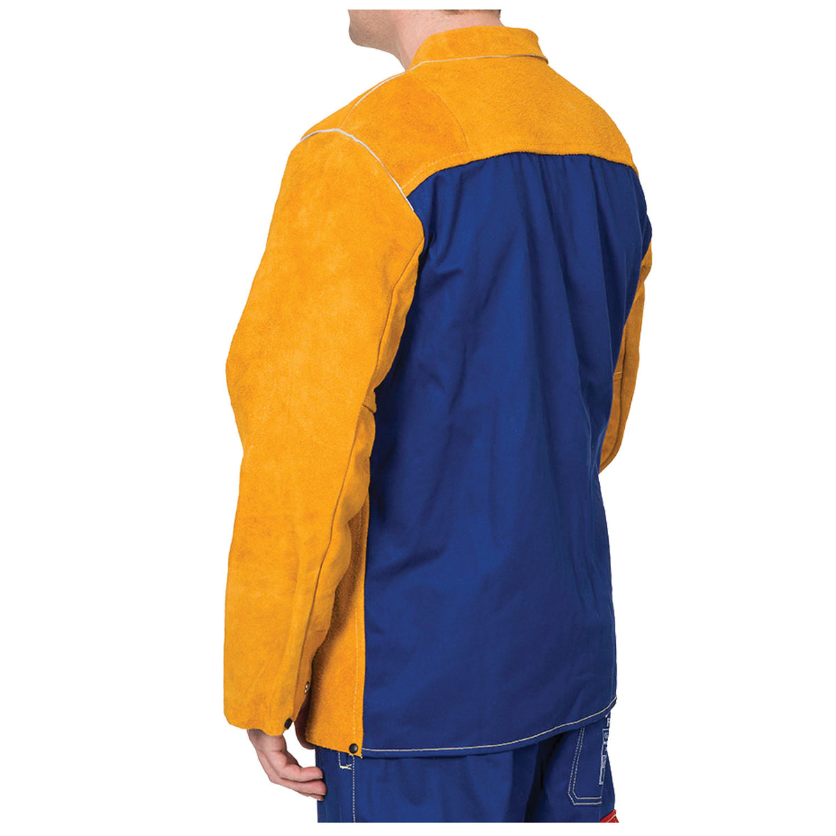 WELDAS GOLDEN BROWN Welding jacket - 2 — stenso.gr WELDAS GOLDEN BROWN Welding jacket - 2