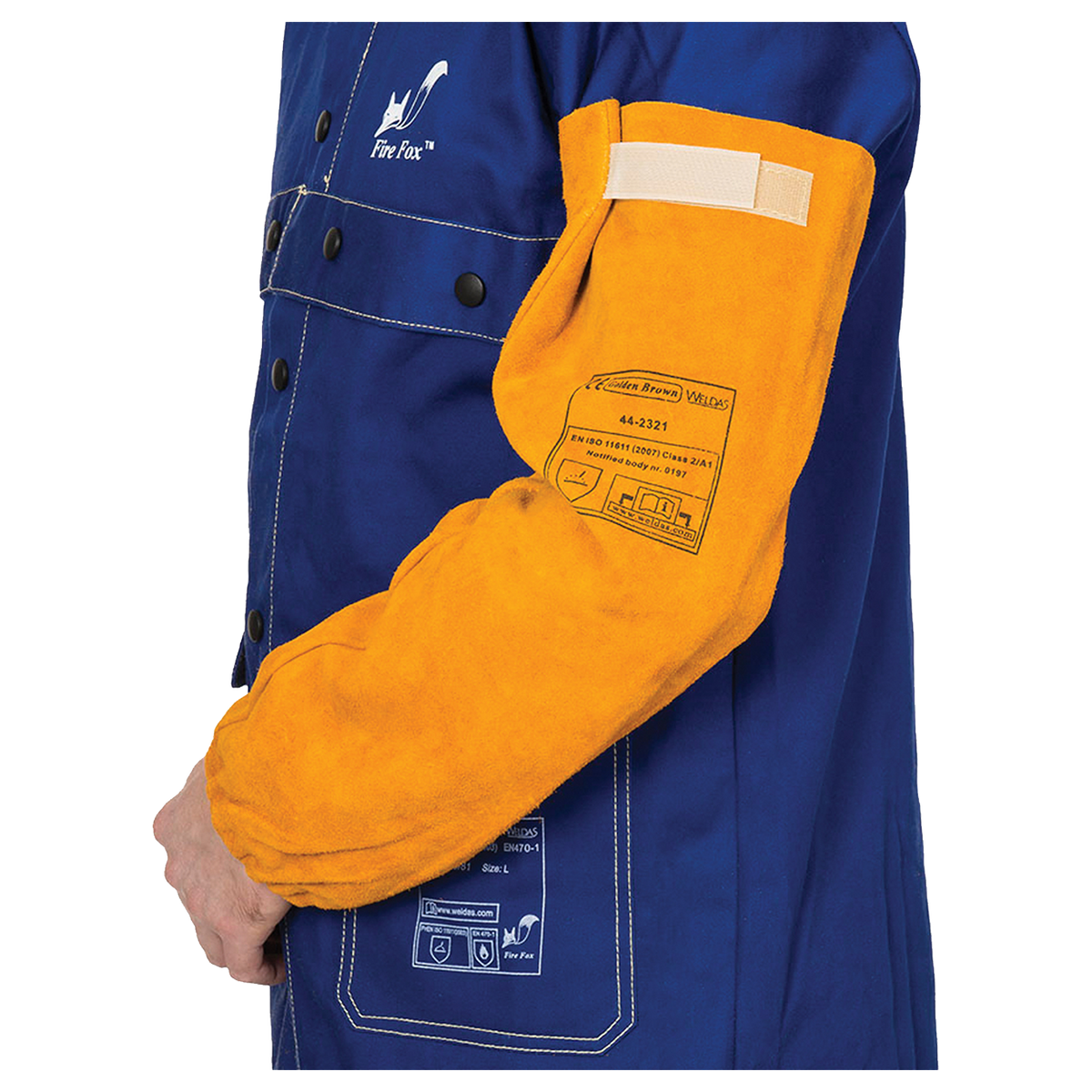 Welding sleeves WELDAS GOLDEN BROWN 44-2321 — stenso.gr Welding sleeves WELDAS GOLDEN BROWN 44-2321