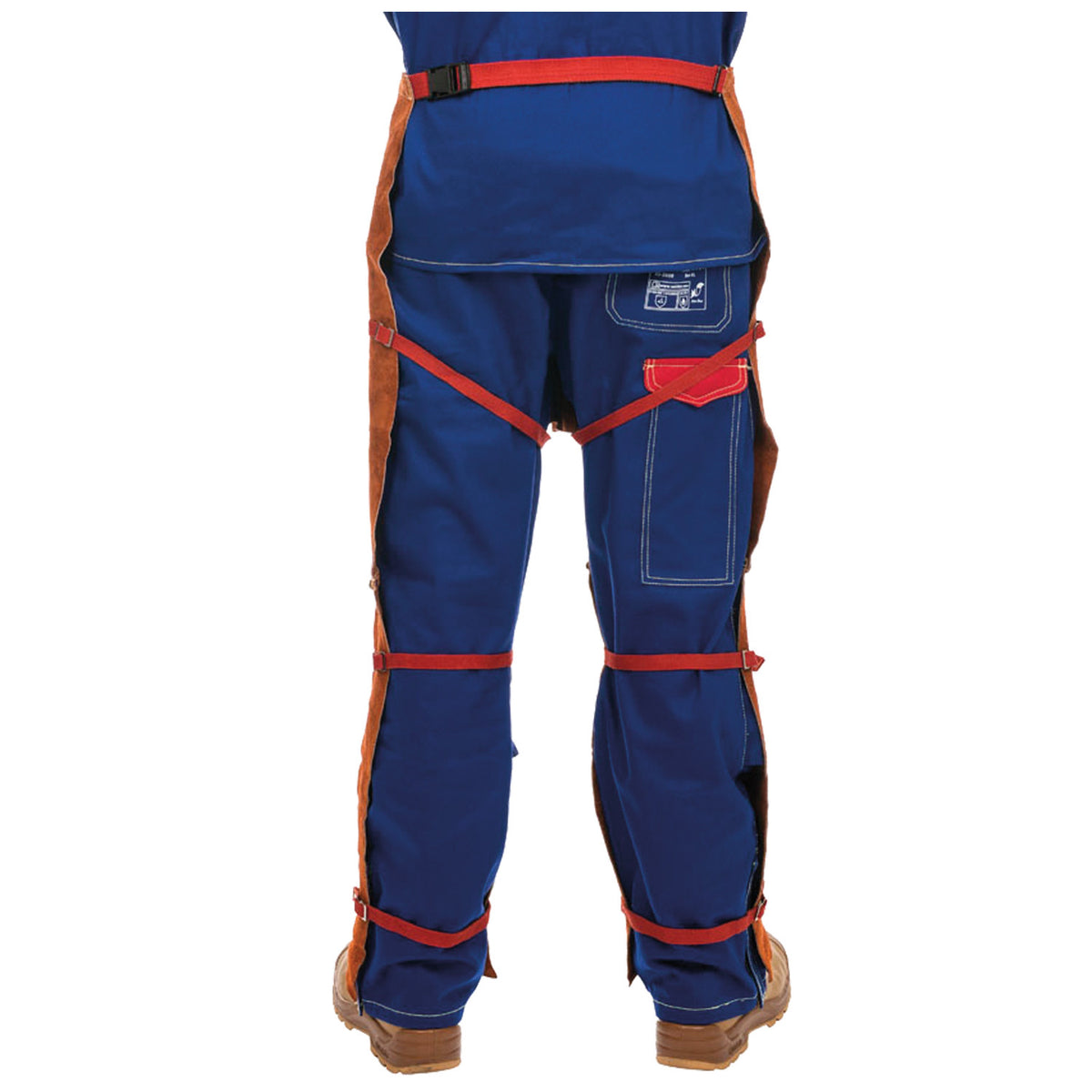WELDAS LAVA BROWN Welding trousers - 2 — stenso.gr WELDAS LAVA BROWN Welding trousers - 2