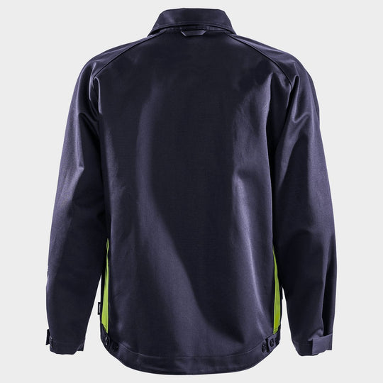 Μπουφάν εργασίας συγκόλλησης FRISTADS FLAME WELDING DARK BLUE - 2 — stenso.gr Μπουφάν εργασίας συγκόλλησης FRISTADS FLAME WELDING DARK BLUE - 2