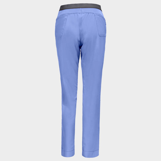 Γυναικείο ιατρικό παντελόνι CHEROKEE SLIM LIGHT BLUE CKE1124A - 2 — stenso.gr Γυναικείο ιατρικό παντελόνι CHEROKEE SLIM LIGHT BLUE CKE1124A - 2