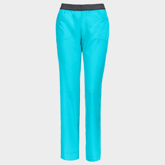 Γυναικείο ιατρικό παντελόνι CHEROKEE SLIM TURQUOISE CKE1124A - 1 — stenso.gr Γυναικείο ιατρικό παντελόνι CHEROKEE SLIM TURQUOISE CKE1124A - 1