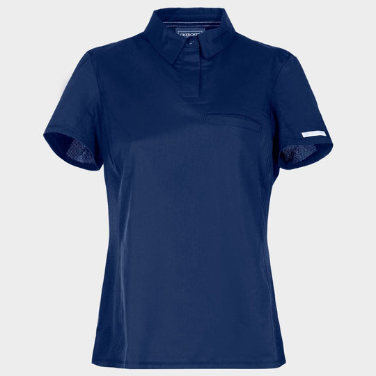 Γυναικεία ιατρική μπλούζα CHEROKEE NAVY WWE698 - 1 — stenso.gr Γυναικεία ιατρική μπλούζα CHEROKEE NAVY WWE698 - 1