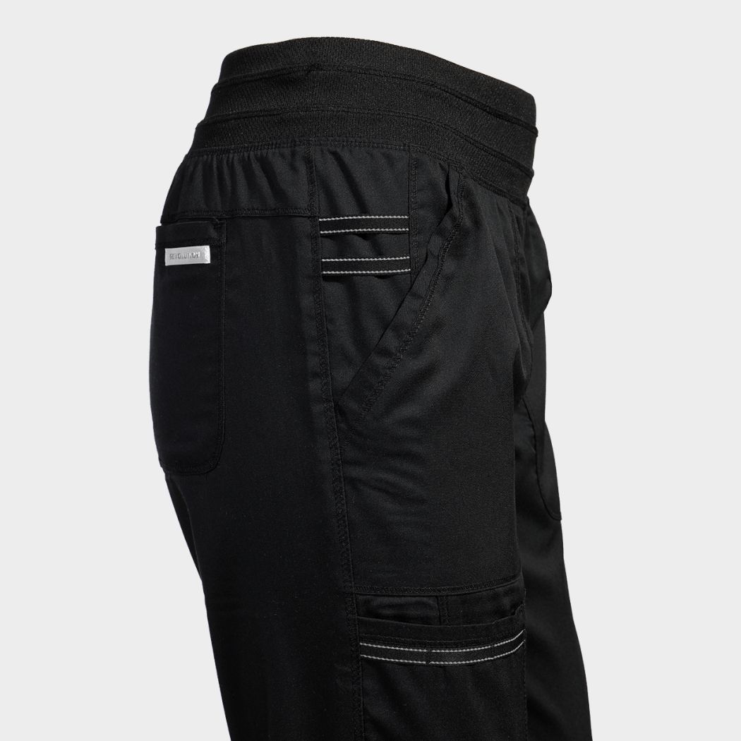 Γυναικείο ιατρικό παντελόνι CHEROKEE R JOGGER BLACK WWE011 - 6 — stenso.gr Γυναικείο ιατρικό παντελόνι CHEROKEE R JOGGER BLACK WWE011 - 6