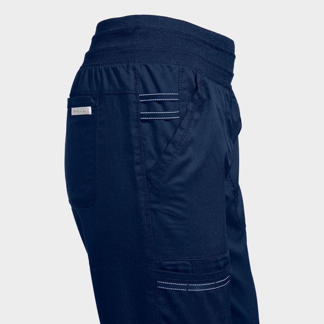 Γυναικείο ιατρικό παντελόνι CHEROKEE R JOGGER DARK BLUE WWE011 - 6 — stenso.gr Γυναικείο ιατρικό παντελόνι CHEROKEE R JOGGER DARK BLUE WWE011 - 6