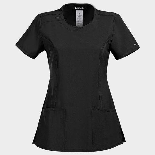 Γυναικεία ιατρική μπλούζα CHEROKEE ROUD BLACK CKE2624A - 1 — stenso.gr Γυναικεία ιατρική μπλούζα CHEROKEE ROUD BLACK CKE2624A - 1