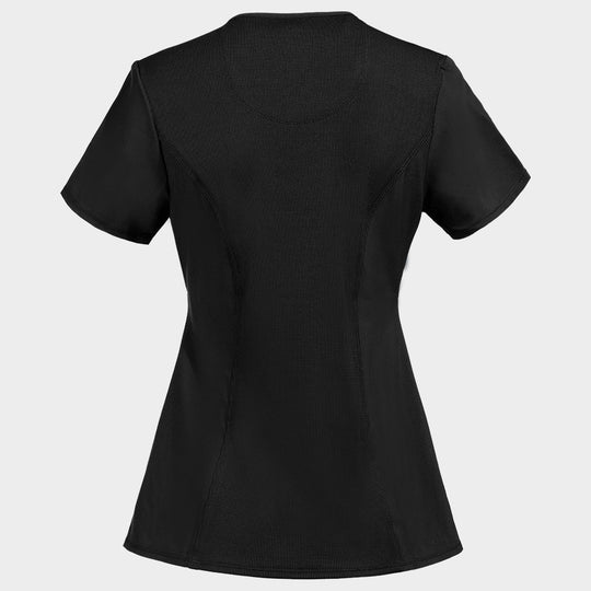 Γυναικεία ιατρική μπλούζα CHEROKEE ROUD BLACK CKE2624A - 2 — stenso.gr Γυναικεία ιατρική μπλούζα CHEROKEE ROUD BLACK CKE2624A - 2